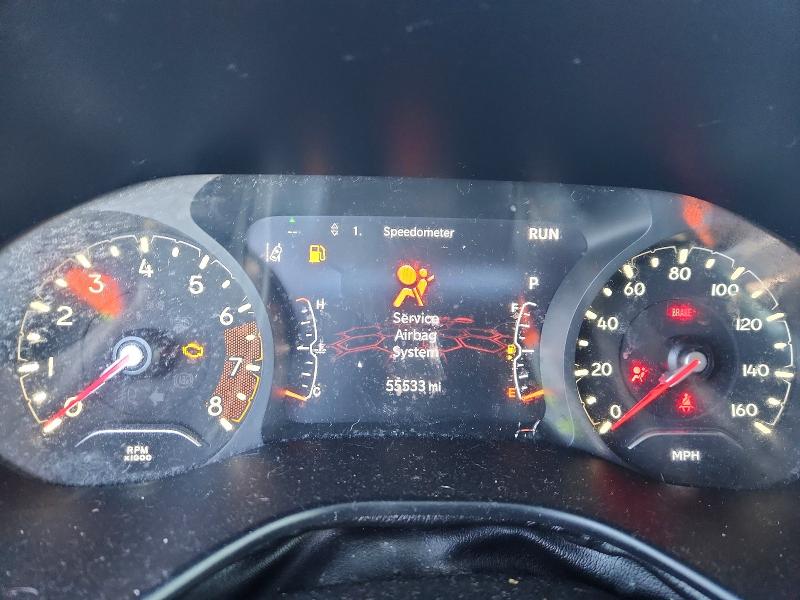 Photo 9 from auction – 2022 JEEP COMPASS with VIN 3C4NJDBB0NT120996
