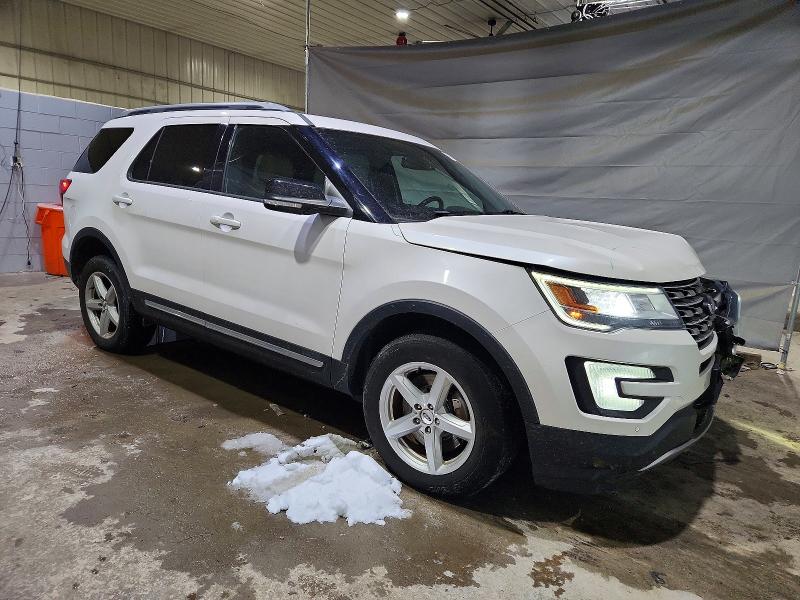 Photo 4 from auction – 2017 FORD EXPLORER X with VIN 1FM5K8D81HGC50151