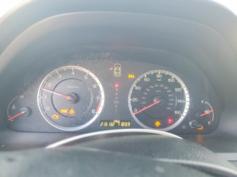 Photo 9 from auction – 2010 HONDA ACCORD EX with VIN 1HGCP2F72AA059766