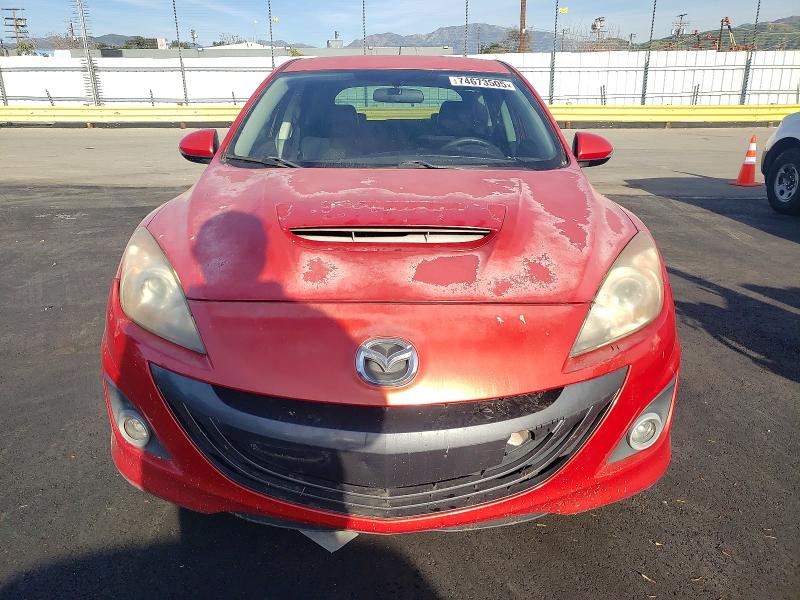 Photo 5 from auction – 2010 MAZDA SPEED with VIN JM1BL1H46A1307021