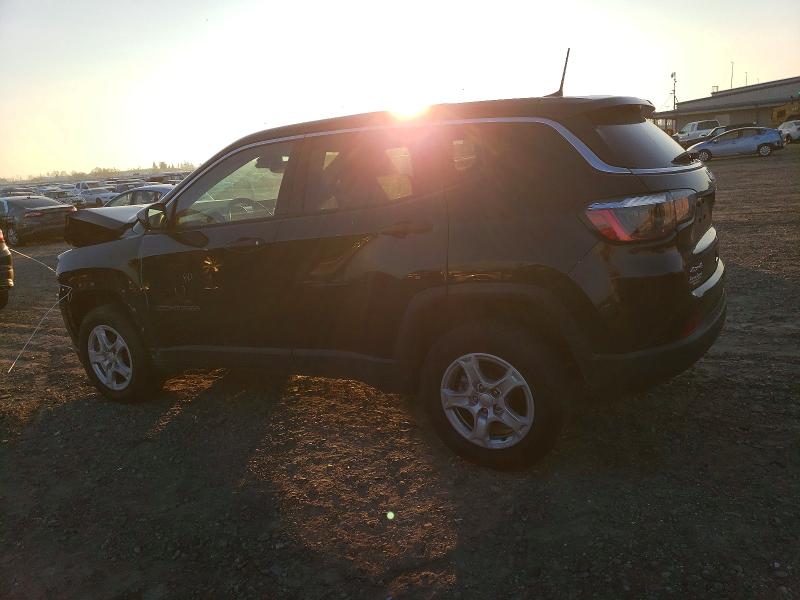 Photo 2 from auction – 2022 JEEP COMPASS SP with VIN 3C4NJDAB0NT215639