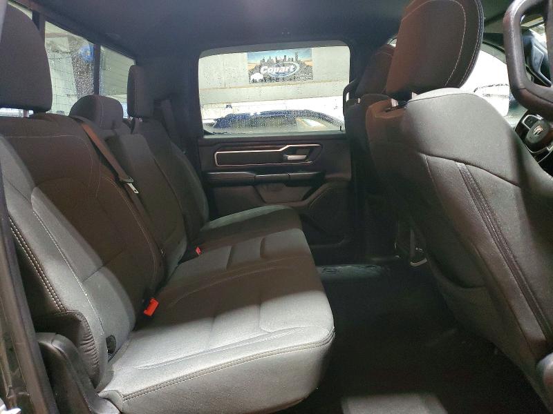 Photo 10 from auction – 2021 RAM 1500 BIG H with VIN 1C6SRFFT9MN825098