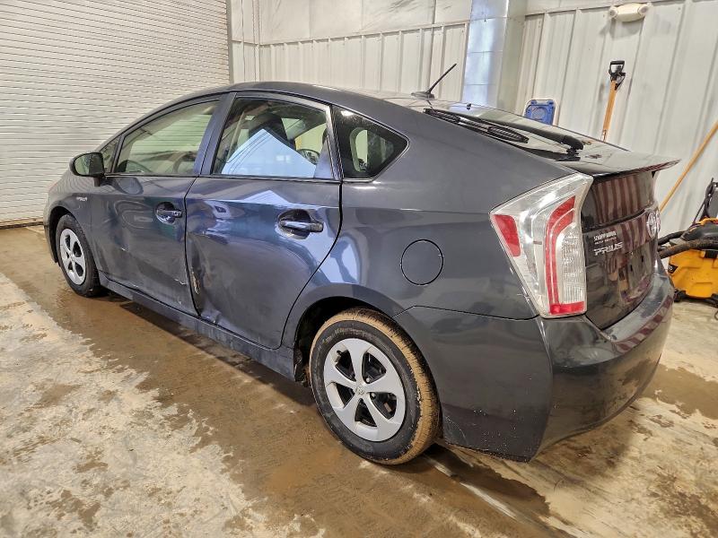Photo 2 from auction – 2014 TOYOTA PRIUS with VIN JTDKN3DU9E1814710