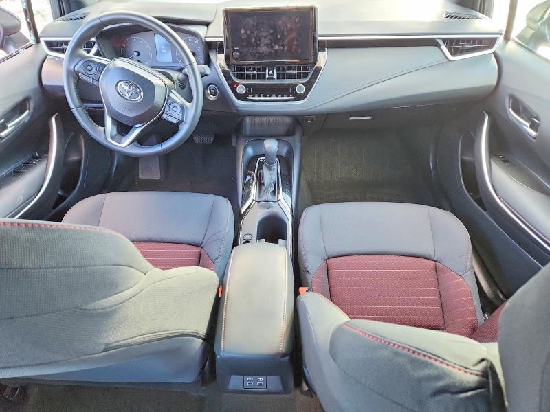 Photo 8 from auction – 2025 TOYOTA COROLLA SE with VIN 5YFS4MCE2SP238081