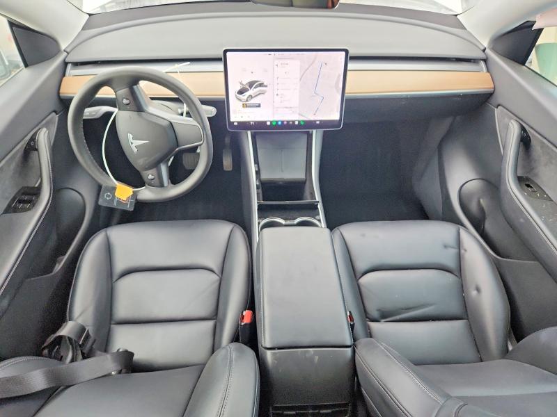 Photo 8 from auction – 2021 TESLA MODEL Y with VIN 5YJYGDEE7MF109234