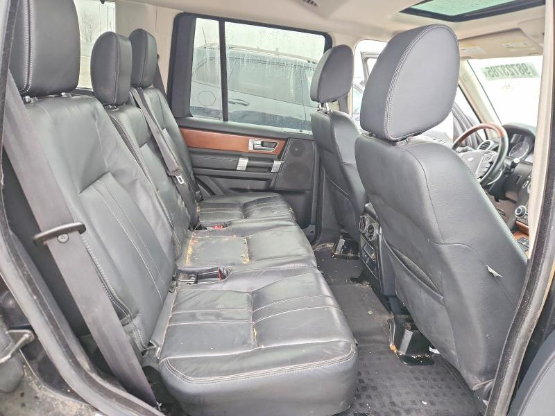 Photo 11 from auction – 2016 LAND ROVER LR4 with VIN SALAG2V64GA812827