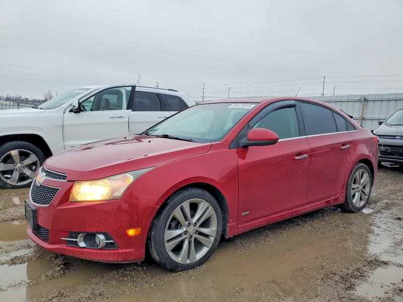 CHEVROLET CRUZE 2011 with VIN 1G1PH5S92B7157872 - Photo from auction