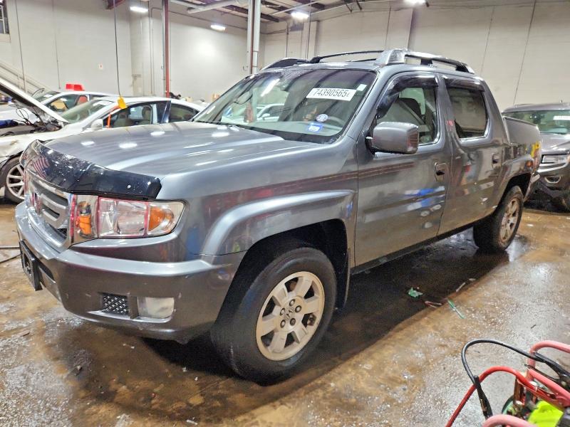 HONDA RIDGELINE 2010 with VIN 5FPYK1F43AB005393 - Photo from auction