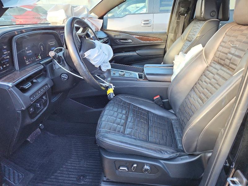 Photo 7 from auction – 2022 CADILLAC ESCALADE with VIN 1GYS4RKL5NR203651