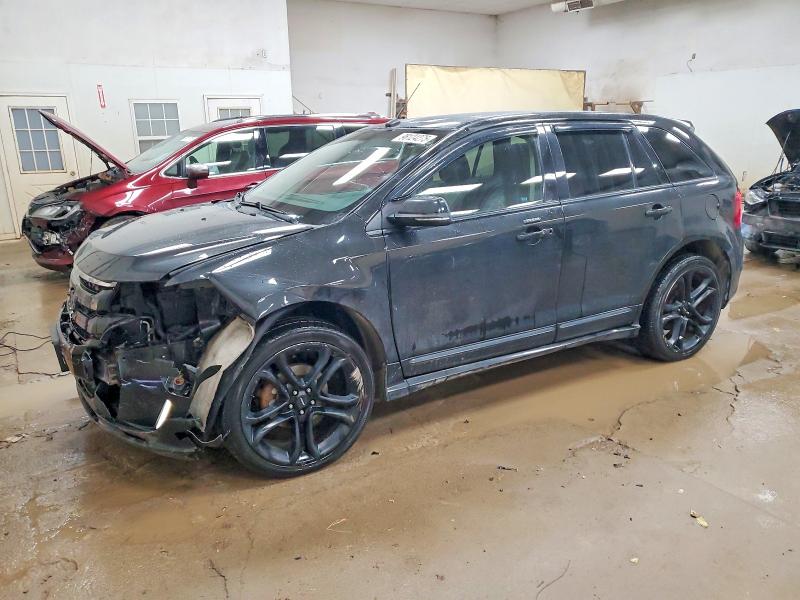 FORD EDGE SPORT 2014 with VIN 2FMDK4AK8EBA47846 - Photo from auction