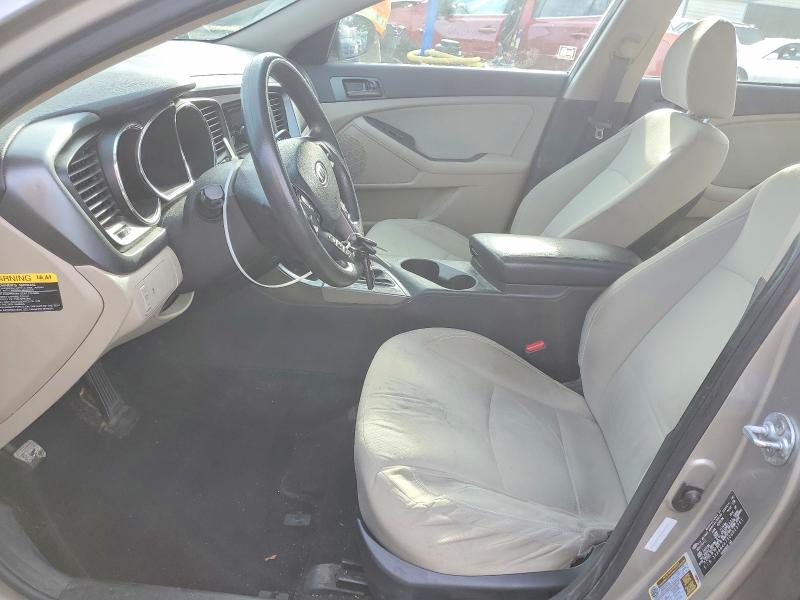 Photo 7 from auction – 2012 KIA OPTIMA with VIN 5XXGM4A75CG025761