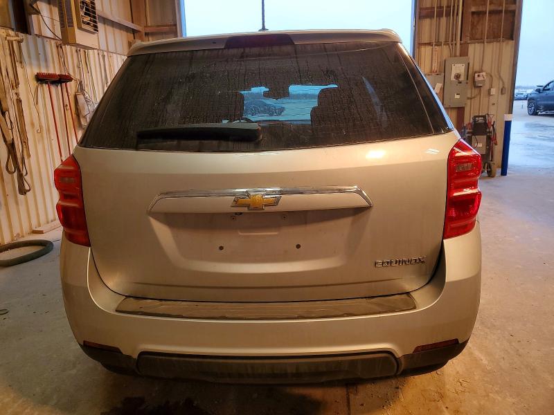 Photo 6 from auction – 2016 CHEVROLET EQUINOX with VIN 2GNALBEK2G1155169