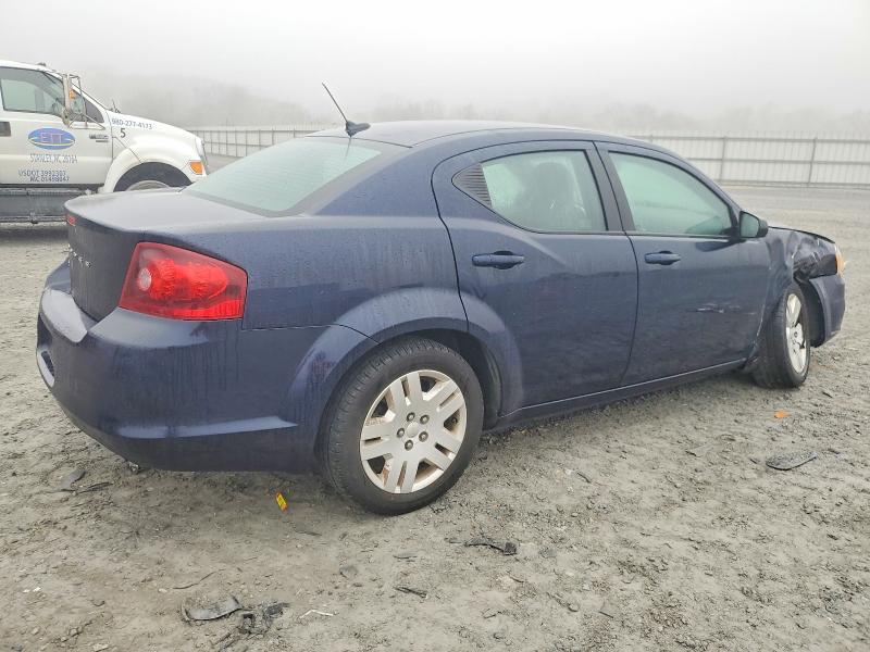 Photo 3 from auction – 2014 DODGE AVENGER SE with VIN 1C3CDZAB1EN234748