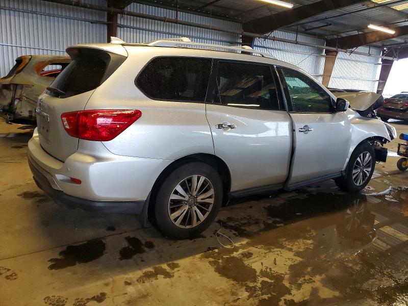 Photo 3 from auction – 2019 NISSAN PATHFINDER with VIN 5N1DR2MN3KC587168