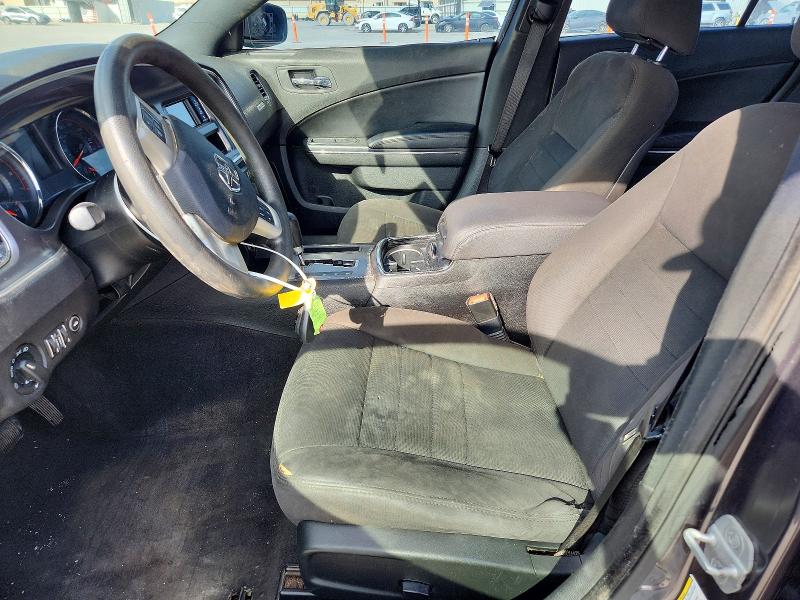 Photo 7 from auction – 2013 DODGE CHARGER SE with VIN 2C3CDXBG9DH638595