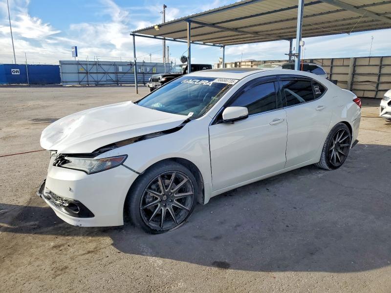 Photo 1 from auction – 2015 ACURA TLX ADVANC with VIN 19UUB3F7XFA006412
