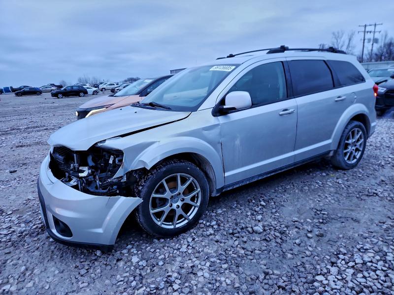 DODGE JOURNEY 2014 with VIN 3C4PDCEG8ET309705 - Photo from auction
