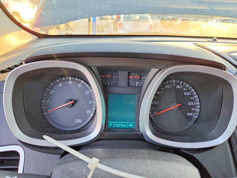 Photo 9 from auction – 2013 CHEVROLET EQUINOX with VIN 2GNFLNEK8D6244539