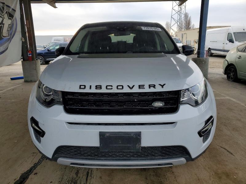 Photo 5 from auction – 2015 LAND ROVER DISCOVERY with VIN SALCR2BG6FH512423