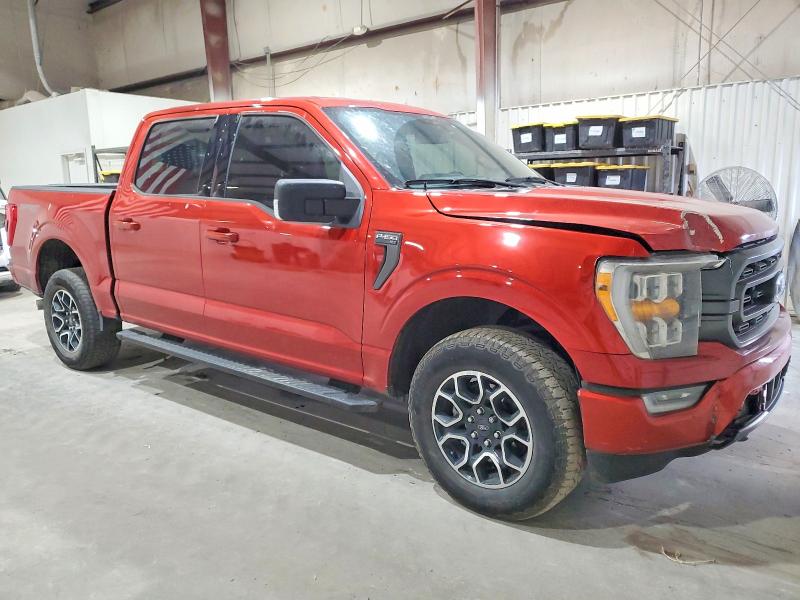 Photo 4 from auction – 2023 FORD F150 with VIN 1FTFW1E85PKF53559