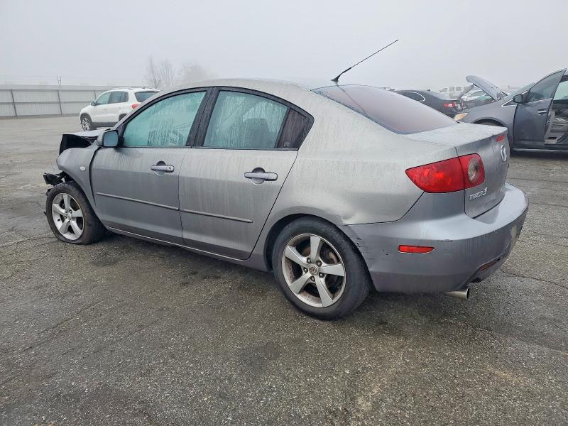Photo 2 from auction – 2006 MAZDA 3 with VIN JM1BK32G161459605