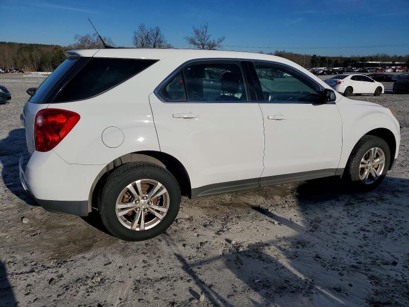 Photo 3 from auction – 2011 CHEVROLET EQUINOX LS with VIN 2GNALBEC0B1243008