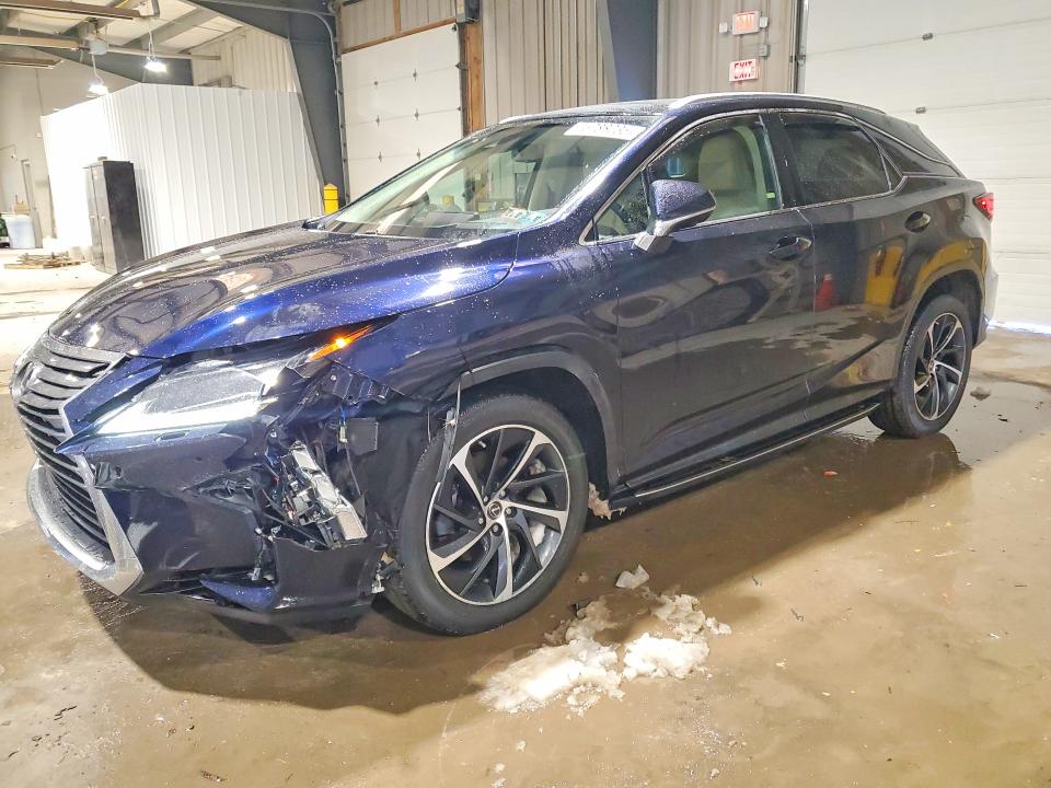 LEXUS RX 350 BAS 2018 with VIN 2T2BZMCA1JC154181 - Photo from auction