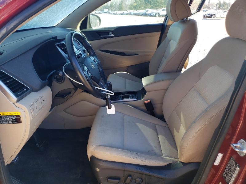Photo 7 from auction – 2016 HYUNDAI TUCSON LIM with VIN KM8J3CA23GU044277