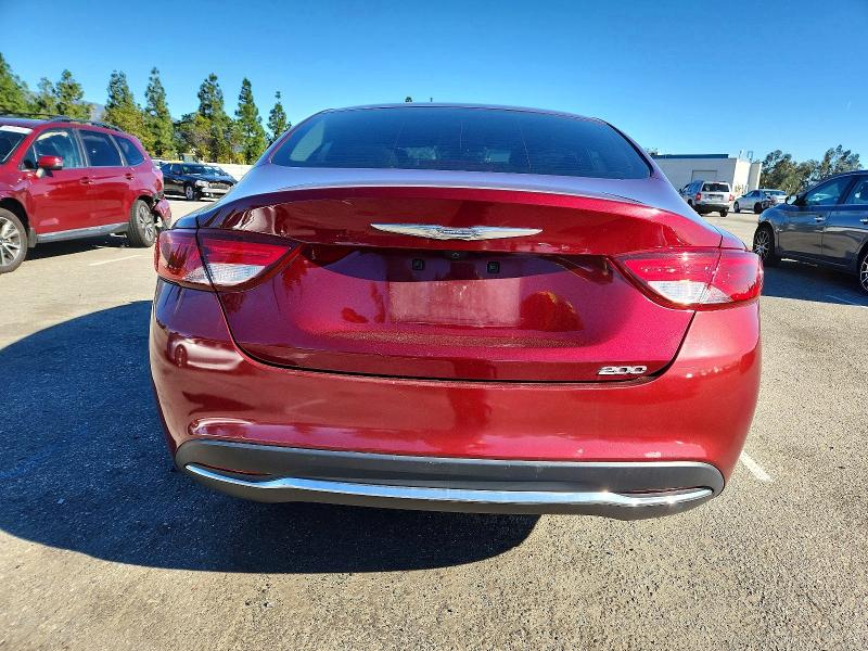 Photo 6 from auction – 2016 CHRYSLER 200 LIMITE with VIN 1C3CCCAB8GN181775