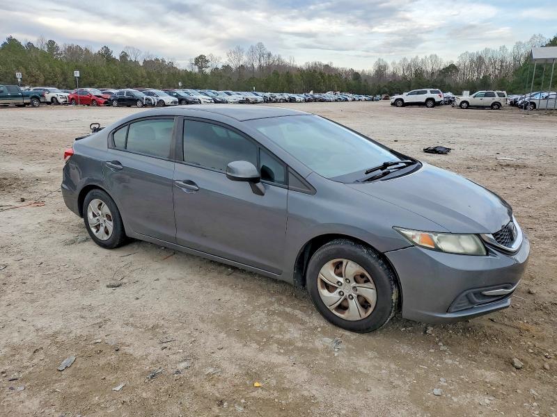 Photo 4 from auction – 2013 HONDA CIVIC with VIN 19XFB2F53DE062427