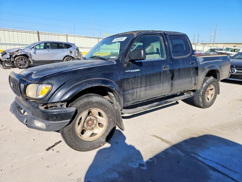 TOYOTA TACOMA DOU 2004 with VIN 5TEGN92N84Z436713 - Photo from auction