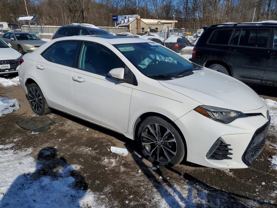 Photo 4 from auction – 2017 TOYOTA COROLLA with VIN 2T1BURHE1HC855440
