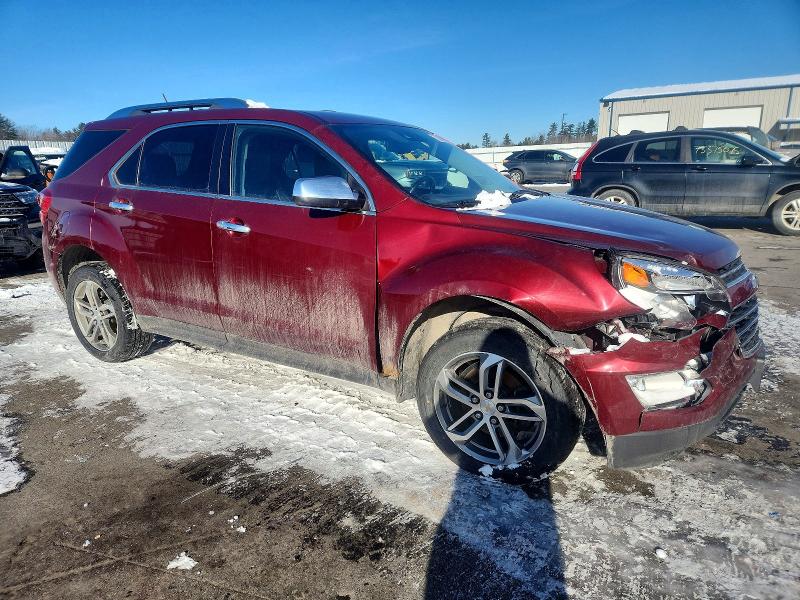 Photo 4 from auction – 2016 CHEVROLET EQUINOX LT with VIN 2GNFLGEK1G6263031