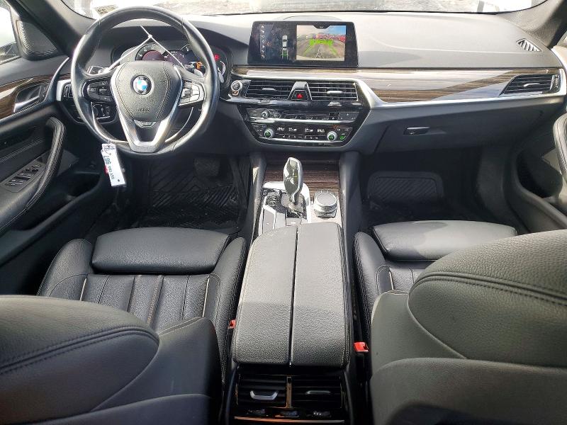 Photo 8 from auction – 2017 BMW 530 XI with VIN WBAJA7C35HG458181