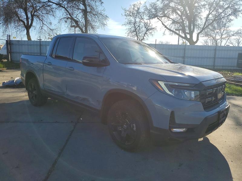 Photo 4 from auction – 2025 HONDA RIDGELINE with VIN 5FPYK3F87SB023282