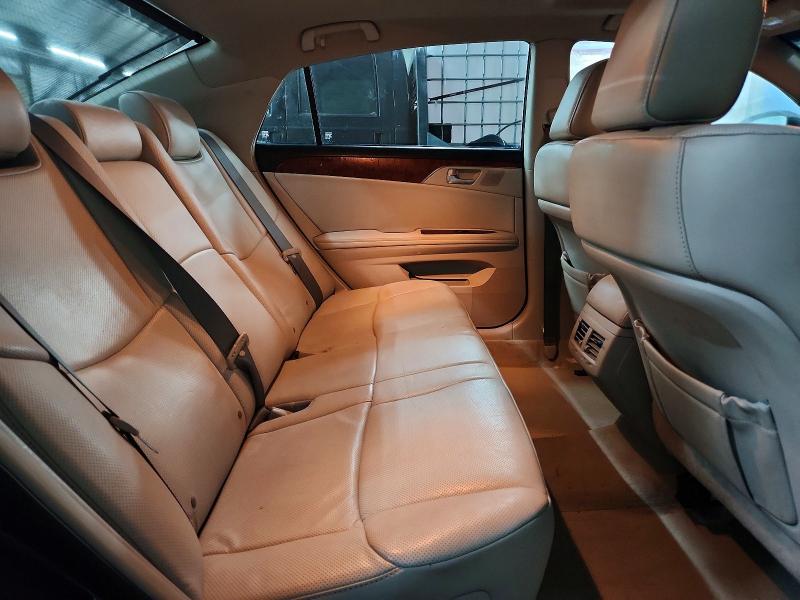 Photo 10 from auction – 2012 TOYOTA AVALON with VIN 4T1BK3DB8CU466610