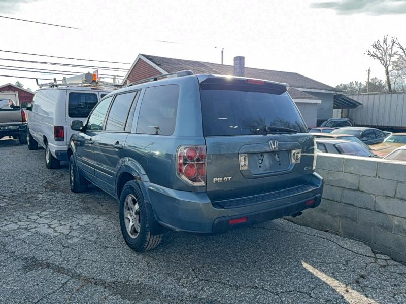 Photo 3 from auction – 2007 HONDA PILOT EXL with VIN 2HKYF18517H511494