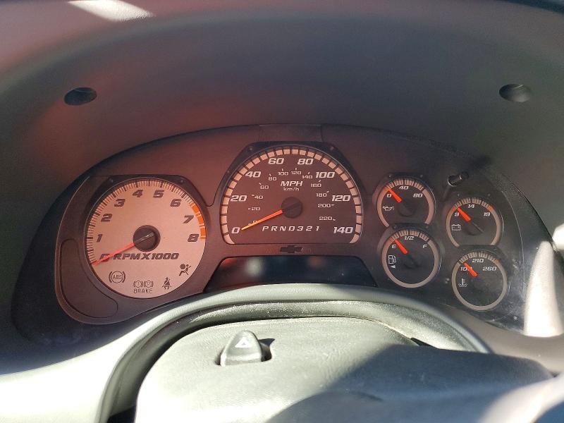 Photo 9 from auction – 2008 CHEVROLET TRAILBLAZE with VIN 1GNET13HX82249580
