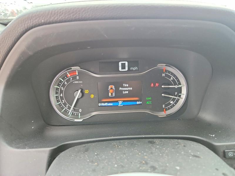 Photo 9 from auction – 2023 HONDA RIDGELINE with VIN 5FPYK3F52PB038334