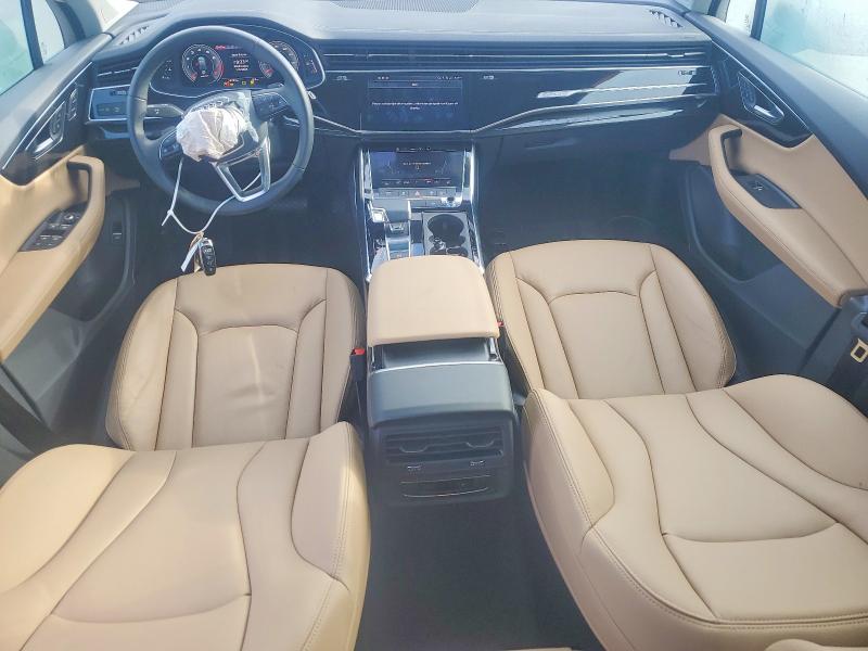 Photo 8 from auction – 2024 AUDI Q7 PREMIUM with VIN WA1LCBF75RD010348