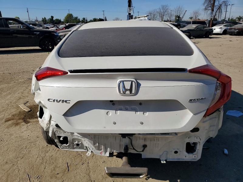 Photo 6 from auction – 2019 HONDA CIVIC SPOR with VIN 2HGFC2F8XKH555628