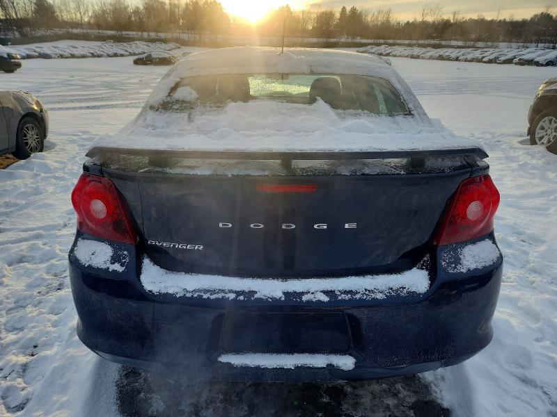صورة رقم 6 من المزاد - 2013 DODGE AVENGER SE مع VIN 1C3CDZAG6DN768743
