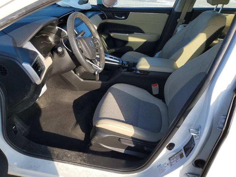 Photo 7 from auction – 2018 HONDA CLARITY with VIN JHMZC5F17JC012785