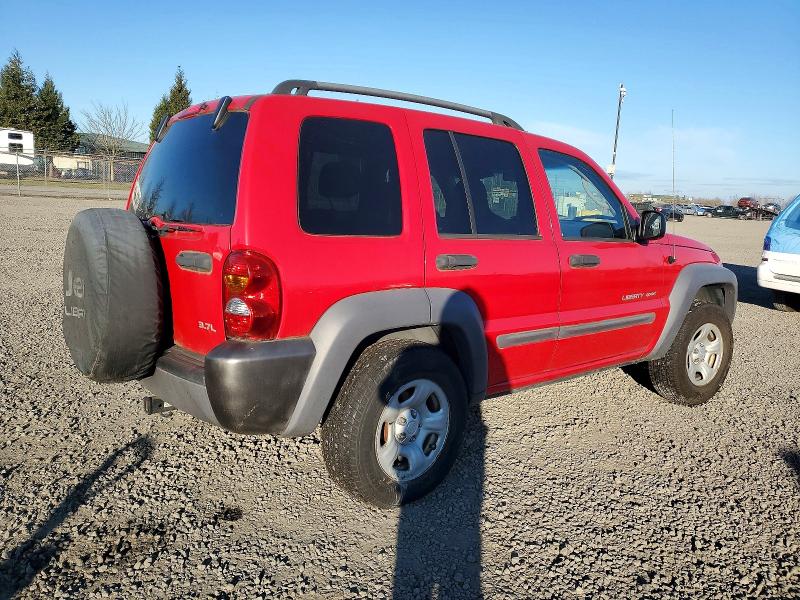Photo 3 from auction – 2003 JEEP LIBERTY with VIN 1J4GL48K73W700449
