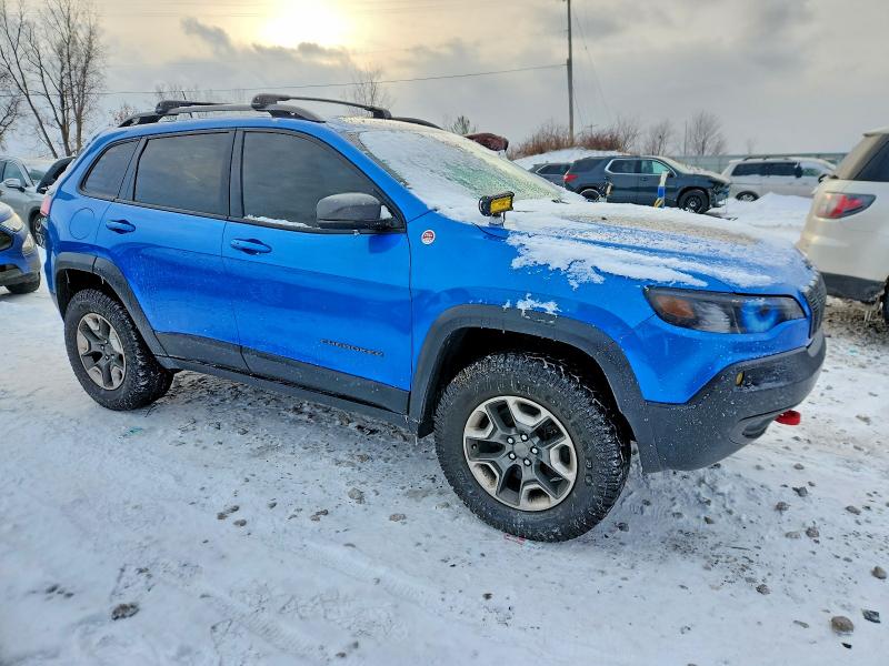 Photo 4 from auction – 2019 JEEP CHEROKEE with VIN 1C4PJMBXXKD217354