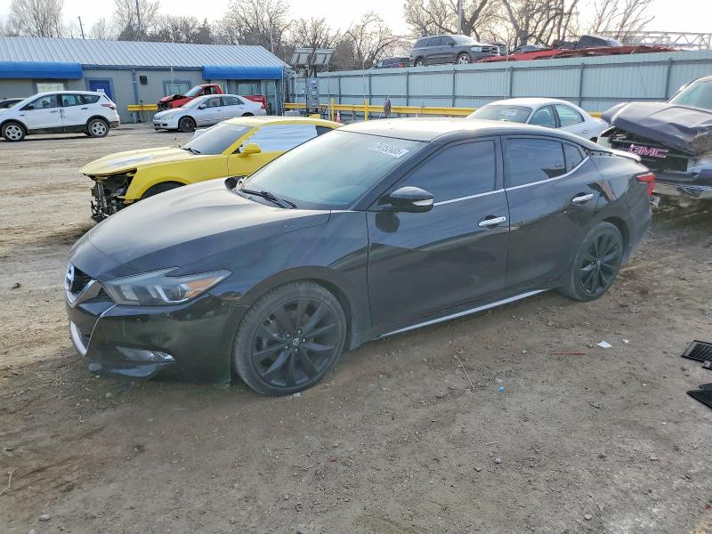 NISSAN MAXIMA 2017 with VIN 1N4AA6AP4HC362879 - Photo from auction