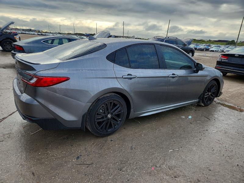 Photo 3 from auction – 2025 TOYOTA CAMRY XSE with VIN 4T1DAACK9SU636716