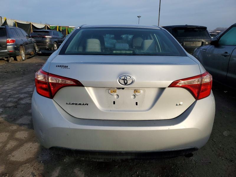 Photo 6 from auction – 2018 TOYOTA COROLLA L with VIN 5YFBURHE0JP840370