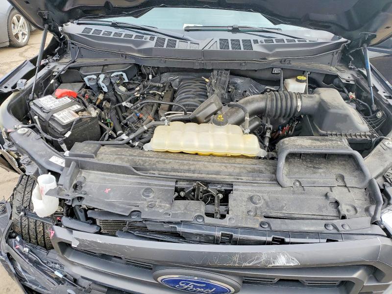 Photo 11 from auction – 2023 FORD F150 with VIN 1FTFW1E54PKF53641