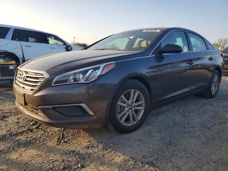 HYUNDAI SONATA 2016 with VIN 5NPE24AF3GH389935 - Photo from auction